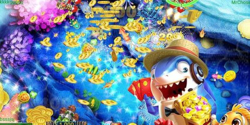 Bắn Cá Slot MOT88 - Săn Ngư Say Mê, Slot Quà Cực Khủng