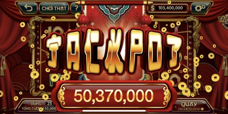 Mẹo quay hũ giờ vàng, jackpot rền vang