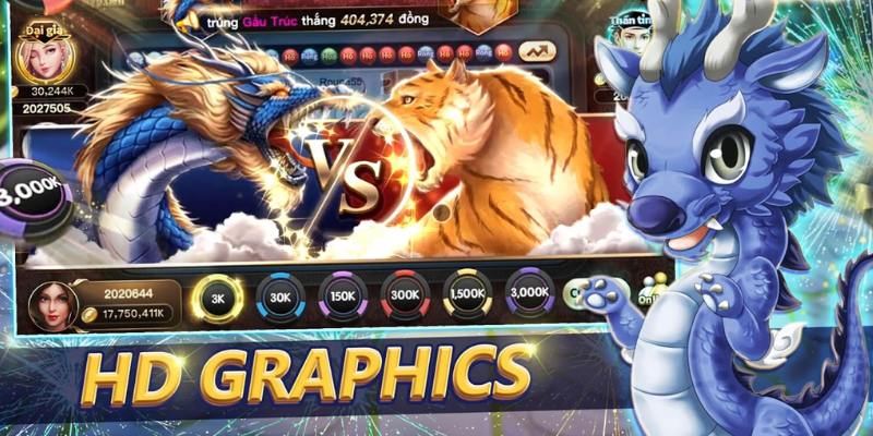 Rồng Hổ MOT88 - Đấu Trí Căng Thẳng, Rinh Tiền Thưởng Lớn