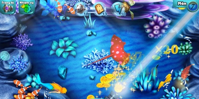Game bắn cá ăn xu là trò chơi săn ngư đình đám đến hiện nay