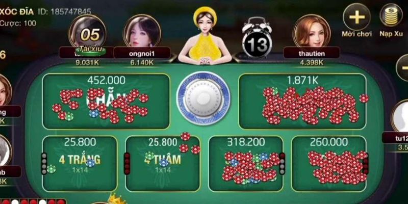 Nắm chắc khái niệm và luật chơi của game xóc đĩa là gì