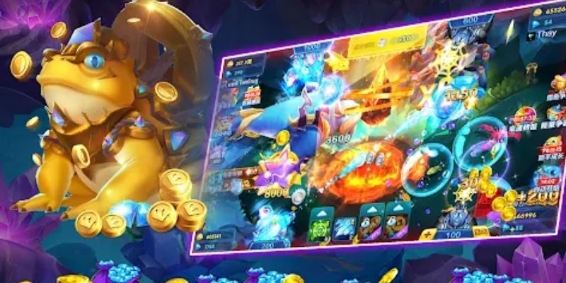 Chỉ cần vài thao tác, bạn đã tham gia ngay các bàn chơi