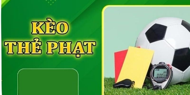 Mẹo chơi kèo thẻ phạt (Total Bookings) chuẩn xác