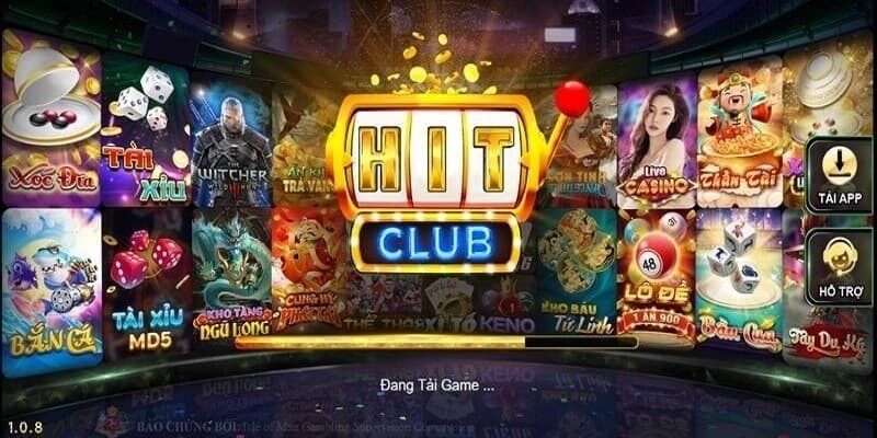 Giới thiệu tổng game về sảnh game Hit Club