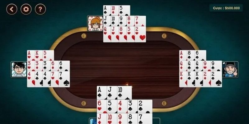 Mậu Binh là trò chơi đấu trí luôn được yêu thích