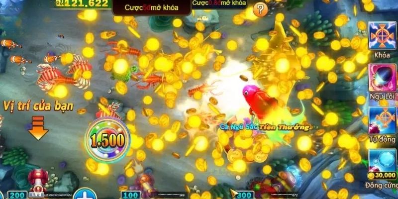 Tận dụng tích lũy tài nguyên ban đầu từ mục tiêu ngư nhỏ