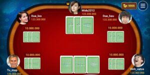 Thao tác để trải nghiệm cá cược bài cào