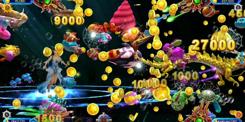 Luật cược Bắn Cá Rồng Nổ chi tiết cho newbie