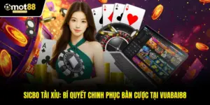 Sicbo Tài Xỉu: Bí Quyết Chinh Phục Bàn Cược Tại MOT88
