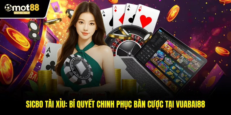 Sicbo Tài Xỉu: Bí Quyết Chinh Phục Bàn Cược Tại MOT88