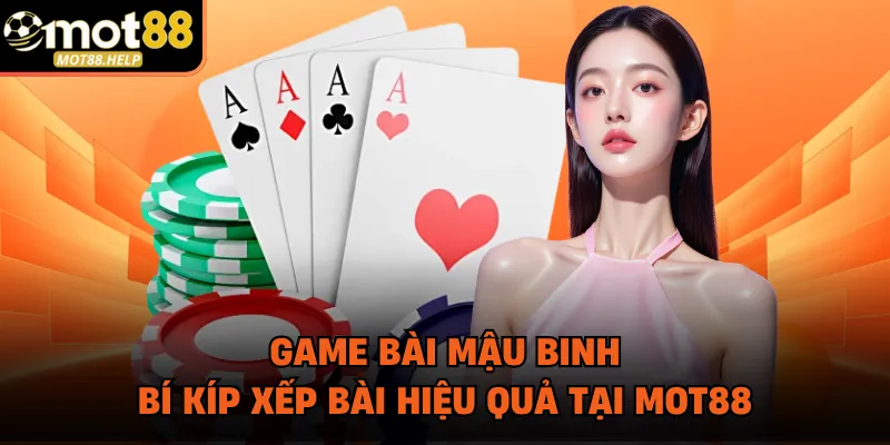 Game Bài Mậu Binh: Bí Kíp Xếp Bài Hiệu Quả Tại MOT88