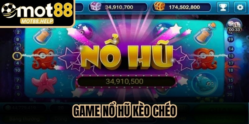 Game Nổ Hũ Kèo Chéo