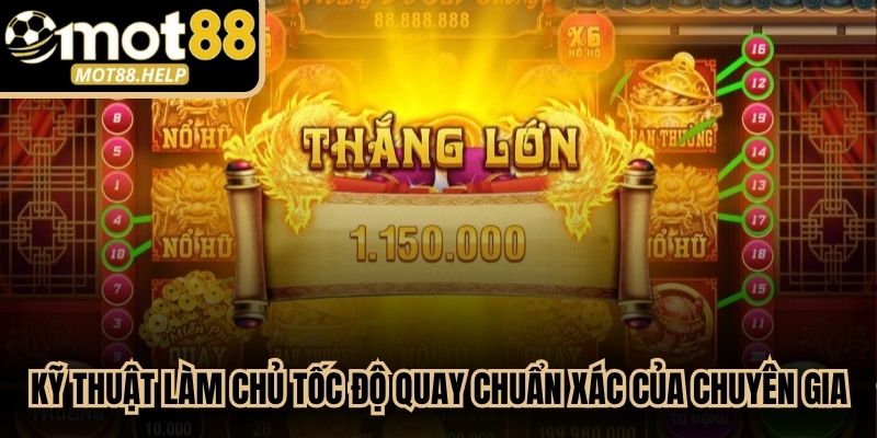 Kỹ thuật làm chủ tốc độ quay chuẩn xác qua góc nhìn của chuyên gia